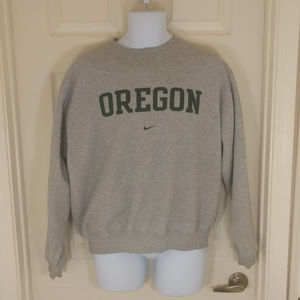 NIKE~UNIVERSITY OF OREGON~SWEATSHIRT~SZ M